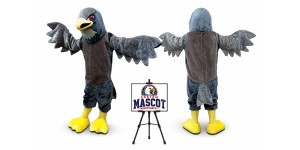 Hawk Falcon Eagle Mascot Costume Hawk Falcon Eagle Mascot Costume
