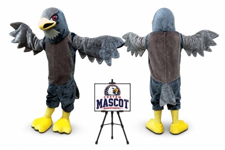 Hawk Falcon Eagle Mascot Costume