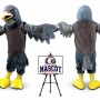 Hawk Falcon Eagle Mascot Costume