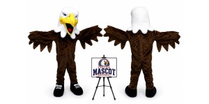 Hawk Eagle Falcon Mascot Costume Hawk Eagle Falcon Mascot Costume