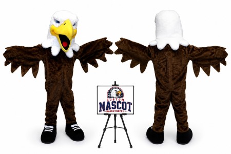 Hawk Eagle Falcon Mascot Costume