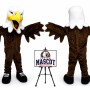 Hawk Eagle Falcon Mascot Costume