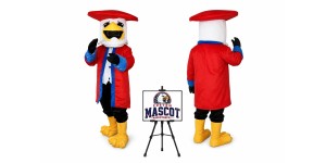 Hawk Eagle Mascot Costume Hawk Eagle Mascot Costume