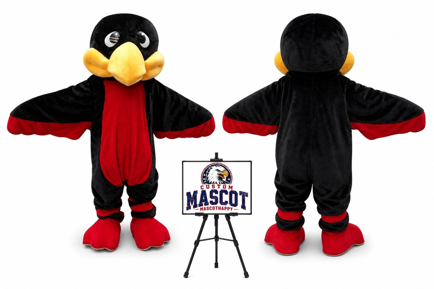 Hawk Falcon Eagle Mascot Costume Hawk Falcon Eagle Mascot Costume