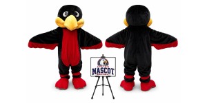 Hawk Falcon Eagle Mascot Costume Hawk Falcon Eagle Mascot Costume