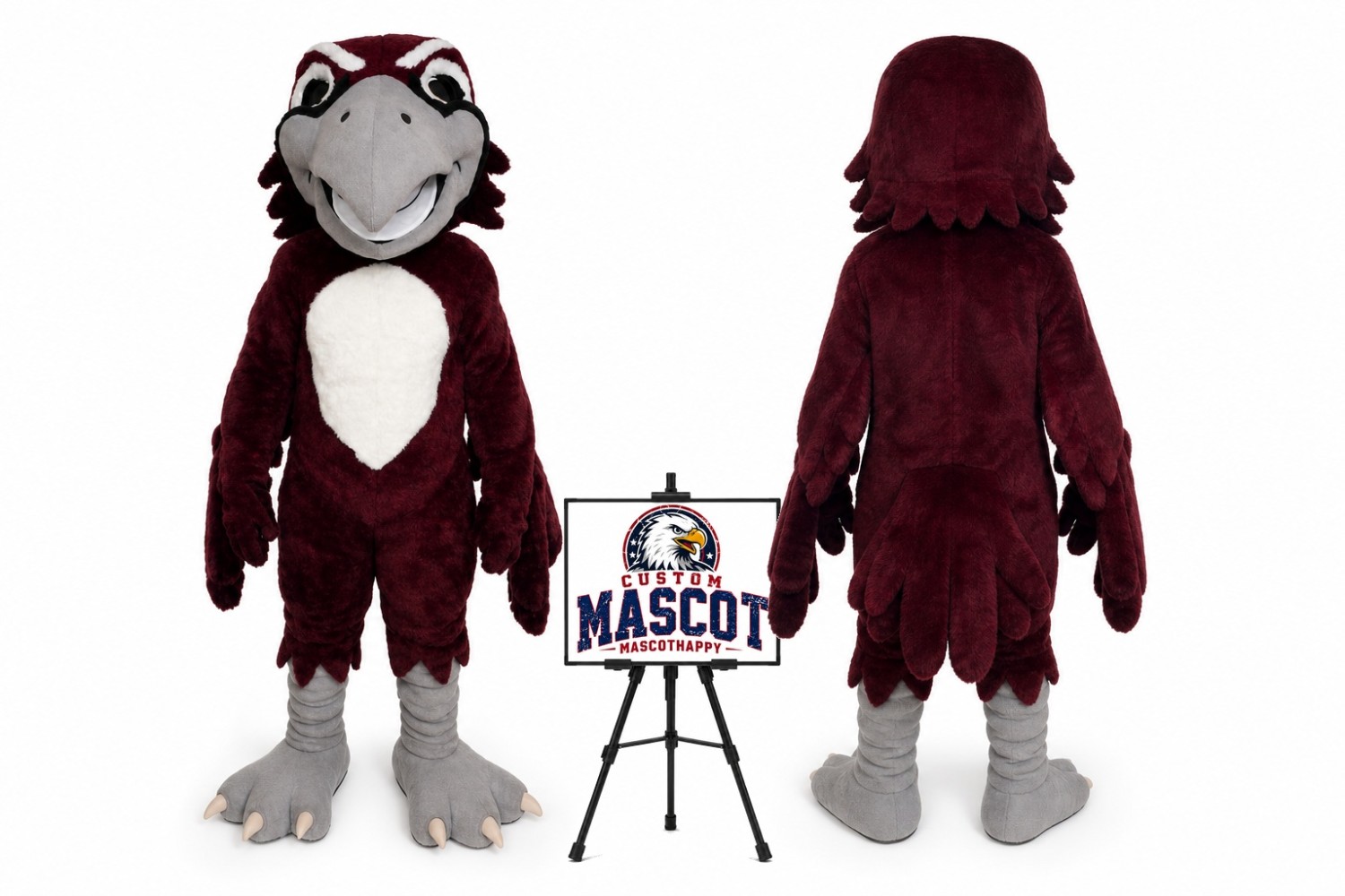 Hawk Mascot Costume Hawk Mascot Costume