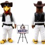 Chicken Rooster Mascot Costume