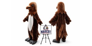 Hawk Mascot Costume Hawk Mascot Costume