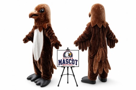 Hawk Mascot Costume