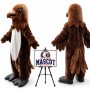 Hawk Mascot Costume