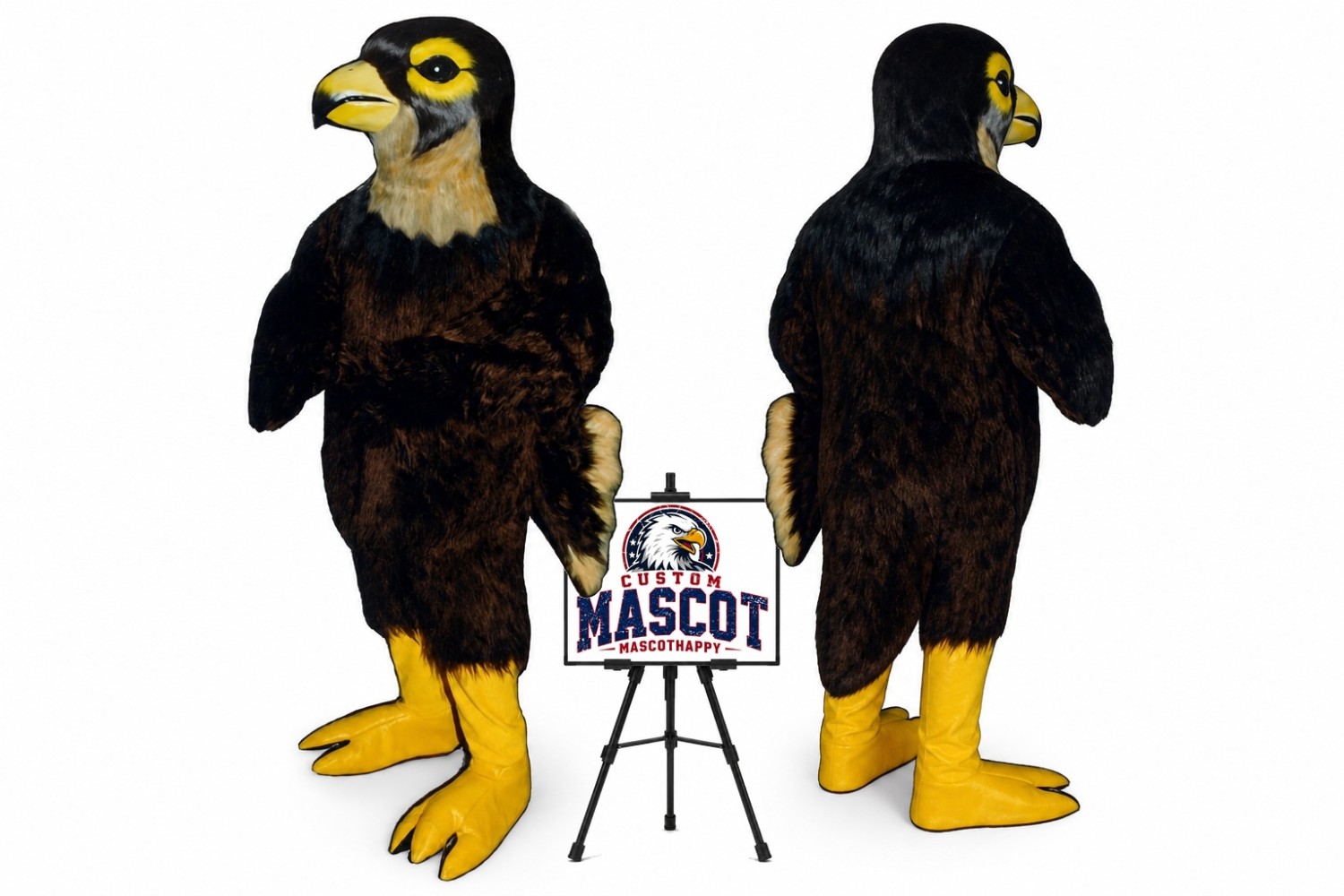 Hawk Mascot Costume Hawk Mascot Costume