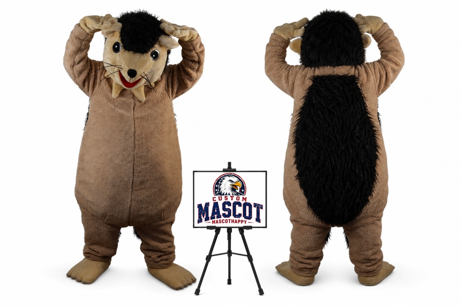 Hedgehog Mascot Costume Hedgehog Mascot Costume