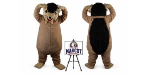 Hedgehog Mascot Costume Hedgehog Mascot Costume