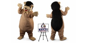 Hedgehog Porcupine Mascot Costume Hedgehog Porcupine Mascot Costume