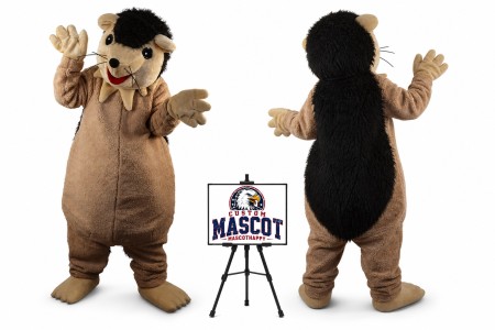 Hedgehog Porcupine Mascot Costume
