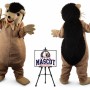 Hedgehog Porcupine Mascot Costume