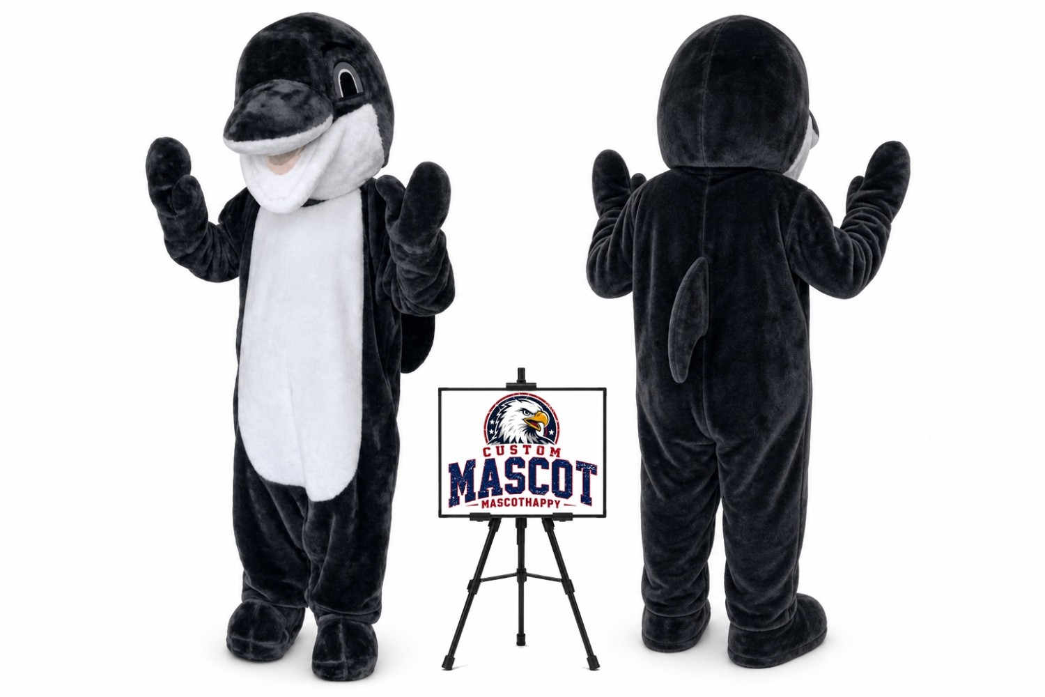 Helmet Dolphins Mascot Costume Helmet Dolphins Mascot Costume