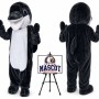Helmet Dolphins Mascot Costume