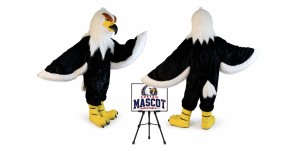 Helmet Eagle Mascot Costume Helmet Eagle Mascot Costume