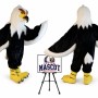 Helmet Eagle Mascot Costume