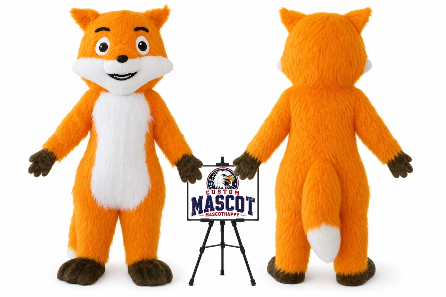 Helmet Fox Mascot Costume Helmet Fox Mascot Costume