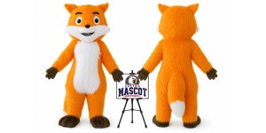 Helmet Fox Mascot Costume Helmet Fox Mascot Costume