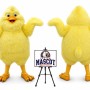 Chicken Baby Mascot Costume