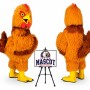 Hen Chicken Mascot Costume