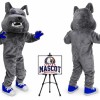 High School Bulldog Mascot Costume