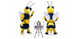 High School Hornet Mascot Costume High School Hornet Mascot Costume