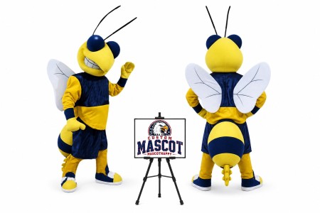 High School Hornet Mascot Costume