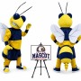 High School Hornet Mascot Costume