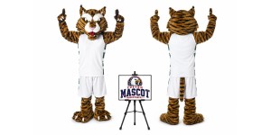 High School Lightweight Wildcats Mascot Costume High School Lightweight Wildcats Mascot Costume