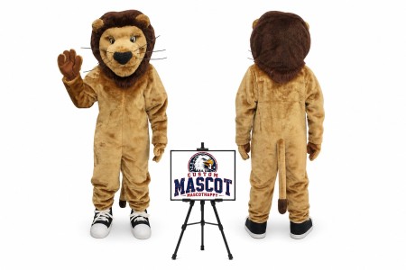 High School Lion Mascot Costume