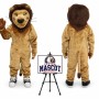 High School Lion Mascot Costume