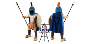 High School Spartan Mascot Costume High School Spartan Mascot Costume
