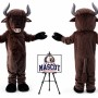 Highland Bull Mascot Costume