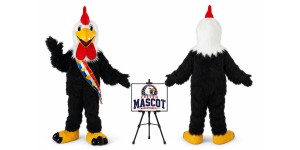 Chicken Cock Mascot Costume Chicken Cock Mascot Costume