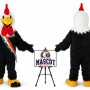 Chicken Cock Mascot Costume