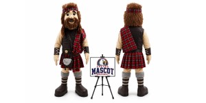 Highlander Mascot Warrior Mascot Costume Highlander Mascot Warrior Mascot Costume