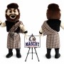 Highlander Warrior Mascot Costume
