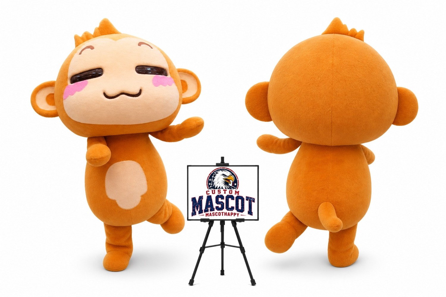 Hip-Hop Monkey Mascot Costume Hip-Hop Monkey Mascot Costume