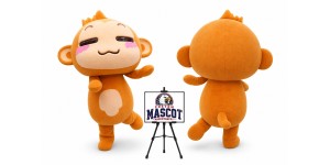 Hip-Hop Monkey Mascot Costume Hip-Hop Monkey Mascot Costume