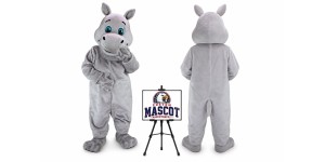 Hippo Hippopotamus Mascot Costume Hippo Hippopotamus Mascot Costume