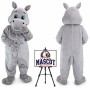 Hippo Hippopotamus Mascot Costume