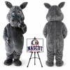 Hippo Mascot Costume