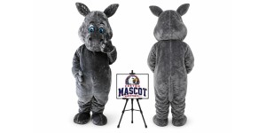 Hippo Mascot Costume Hippo Mascot Costume