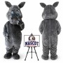 Hippo Mascot Costume