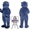 Hippo Mascot Costume