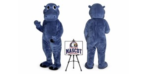 Hippo Mascot Costume